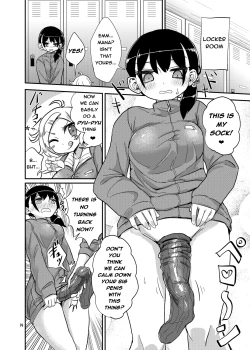 Page 14 of Futanari JC no Nichijou | Futanari Daily Life