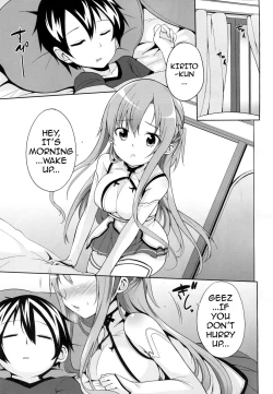 Page 4 of Asuna to Hitoban Chuu!