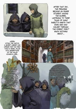 Page 28 of Mushi Mezuru Himegimi 1