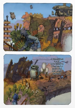 Page 35 of Mushi Mezuru Himegimi 1