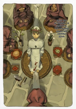 Page 77 of Mushi Mezuru Himegimi 1