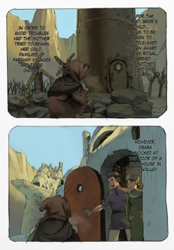 Page 83 of Mushi Mezuru Himegimi 1