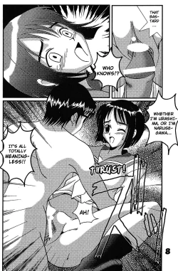 Page 8 of Love Dashi 5