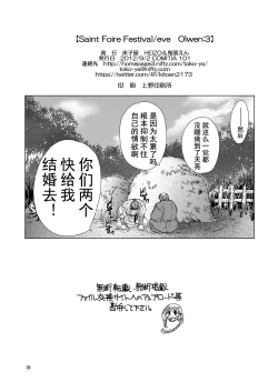 Page 38 of Saint Foire Festivaleve Olwen3 + Dotanba Setogiwa Gakeppuchi 26