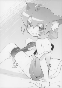 Page 41 of Ero Neko-san Trilogy Anal Silver