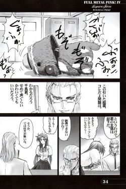 Page 33 of Full Metal Pink! IV