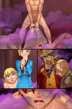 Page 62 of Biyaku de Seijuu to Kashita Yuushadopyu Sarete Tanezuke SEX Shichau Hanashi