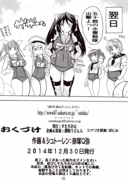 Page 17 of Teitoku wa Mizugi ga Osuki