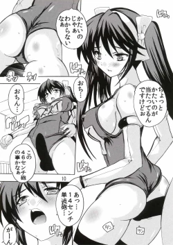 Page 9 of Teitoku wa Mizugi ga Osuki