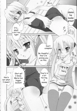 Page 5 of Sukumizu Hayate to Futanari Nagi