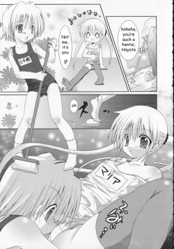 Page 6 of Sukumizu Hayate to Futanari Nagi