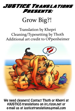 Page 20 of Ookikuna ~ Re!? | Grow Big?!