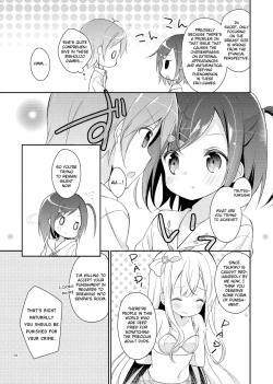 Page 4 of Wareware wa Tadashii Kyonyuu yori mo, Aji no Aru Hinnyuu ga Suki nanoda. Sekai no Naniyori Hikaeme na Mune no Onnanoko o Aishiteiru.