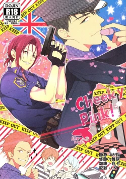 Page 1 of Cheeky Pink!