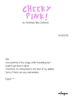 Page 31 of Cheeky Pink!