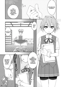 Page 4 of Shiranui wa Teitoku no... | Shiranui is Admiral's...