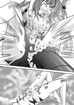 Page 12 of Kanmusu no Oppai ni Gyorai toka o Uchikomu Hon