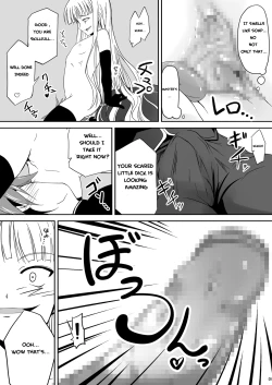 Page 9 of Shibotte Loli Babaa-sama!