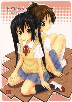 (CCFukuoka24) [Ponpon-O (Mountain Pukuichi)] Azunyan sadness (K-ON!)