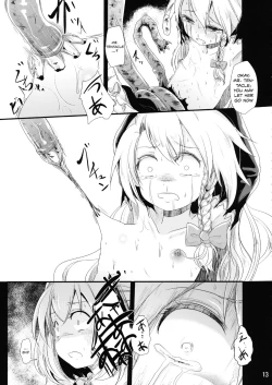 Page 12 of Nakayoshi Shokushu | My Friend The Tentacle