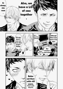 Page 4 of Hito niwa Ienai | A Word You Mustn't Know