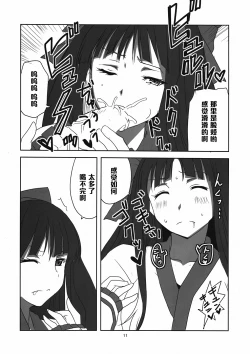 Page 12 of Nakoruru Senpai Shikoreru