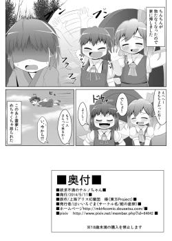 Page 17 of Yokkyuu Fuman na Cirno-chan