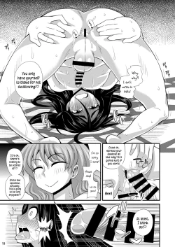 Page 19 of Futanari Yu Mission de Okasarechau!