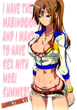 Download Mabinogion o Te ni Ireta node Mori Summer to H ga Shitai! | I have the Mabinogion, and I want to have sex with Mori Summer!