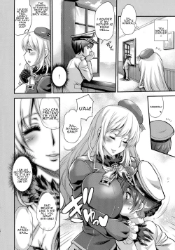 Page 6 of Futanari Atago to Shota Teitoku