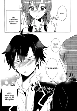 Page 13 of Chotto, Yuigahamasan.