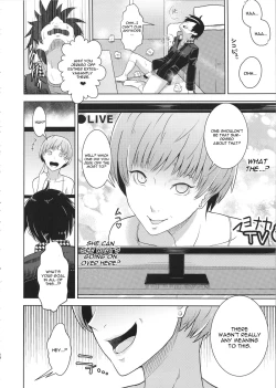 Page 17 of Shadow World - Satonaka Chie no Baai