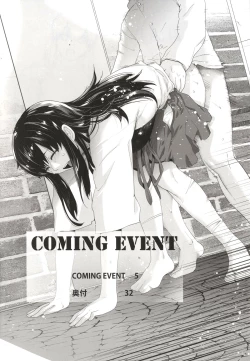 Page 3 of COMING EVENT