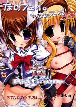 (C75) [STUDIO HUAN (Raidon)] Nanofei. + Nanofei. A's ALL Full Color Soushuuhen Platinum (Mahou Shoujo Lyrical Nanoha)