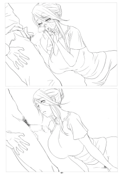 Page 8 of Hitoduma Koukan Nikki Gengashuu