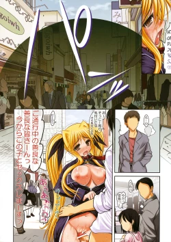 Page 37 of New Fate-chan. Mahiru no Rojou Choukyou Hen ALL Full Color Soushuuhen