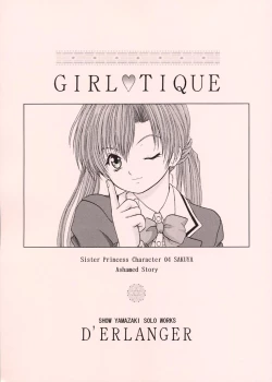 Page 1 of Girl Tique