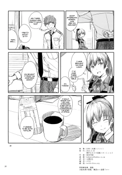 Page 17 of Kyou no Haru wa Hiru ni Okoku - Good Afternoon my Admiral