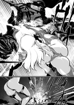 Page 19 of LUVLADY Wakusei Hakai Laser o Teishi seyo