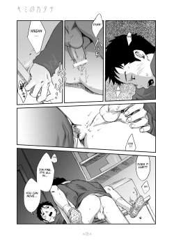 Page 8 of Kimi no Katachi | Your Shape