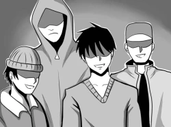 Page 2 of van dark knight<shoujyo and the back alley >