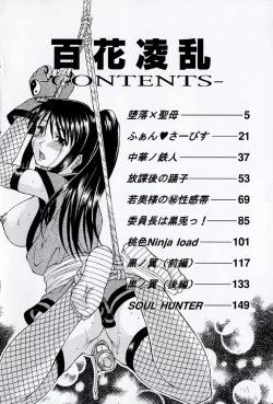 Page 8 of Hyakka Ryoran