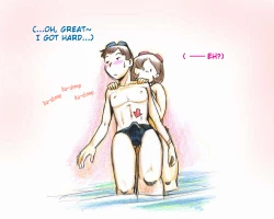 Page 13 of Mama ShotManatsu no Pool Hen | Midsummer at the Pool