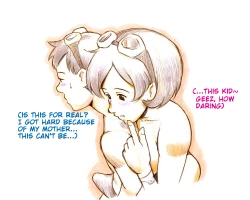 Page 14 of Mama ShotManatsu no Pool Hen | Midsummer at the Pool