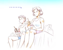 Page 55 of Mama ShotManatsu no Pool Hen | Midsummer at the Pool