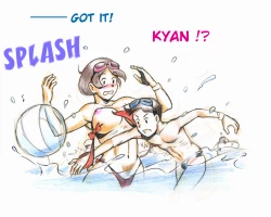 Page 9 of Mama ShotManatsu no Pool Hen | Midsummer at the Pool