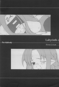 (CR35) [Precious... (Haoto Luna)] Labyrinth-β (Fate/stay night)