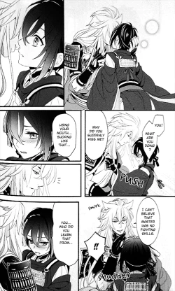 Page 11 of Ookina Kitsune to Chiisana Mikazuki | The Big Fox and Little Mikazuki