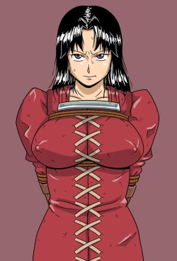 Page 54 of Guerrilla no Onna Leader wa Honoo no 26-sai Kurokami Shojo