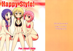 (C86) [Melty Pot (Mel)] Happy Style! (Yuyushiki) [English]